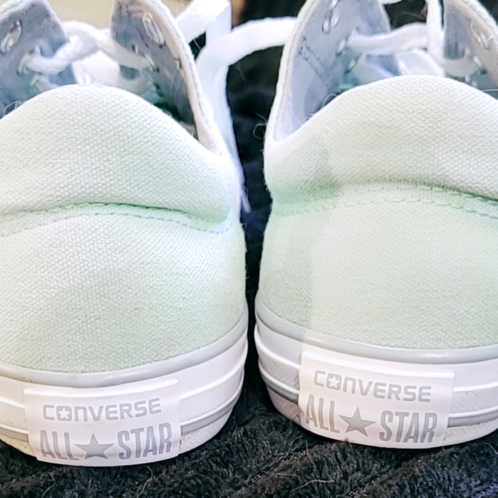 Madison Converse Seafoam Green Women's Size 5 - Picture 3 of 4